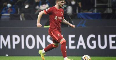 Harvey Elliott - Harvey Elliott keeps his head as Liverpool prevail in frantic Champions League battle - msn.com - Italy