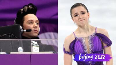 Figure skating legends stage silent protest during Kamila Valieva’s ‘uncomfortable’ Winter Olympics routine
