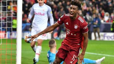 Bayern Munich - Brenden Aaronson - Kingsley Coman - Noah Okafor - Bayern Munich snatch draw at Salzburg in Champions League last 16 - guardian.ng - France - Austria