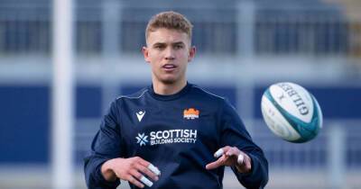 Charlie Savala signs new Edinburgh deal and explains his admiration for Finn Russell