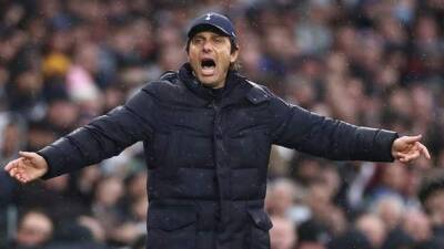 Tottenham boss Antonio Conte believes Spurs squad was weakened in January window