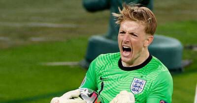 Fight breaks out in South Tyneside pub 'after Jordan Pickford mocked with T-Rex arms taunts' - msn.com - Jordan - county Park