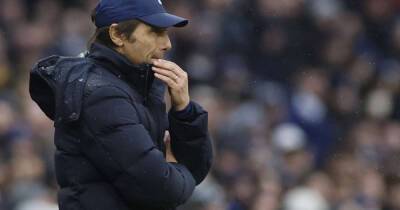 Soccer-Conte says Spurs' focus is on developing young players
