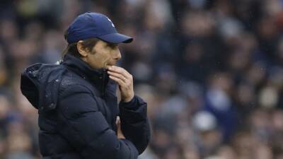 Conte says Spurs' focus is on developing young players
