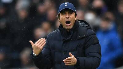 'We on paper weakened it' - Antonio Conte on Tottenham Hotspur business in January transfer window