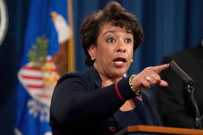 Loretta Lynch to be part of NFL's defense team in Brian Flores lawsuit