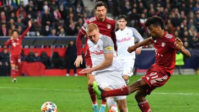 Noah Okafor - Coman salva al Bayern - en.as.com