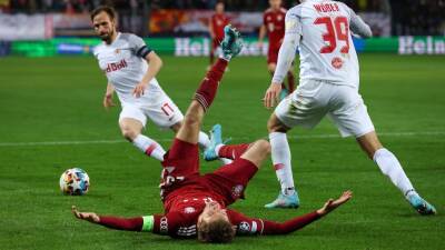 German giants Bayern Munich held to draw, Liverpool wriggle past Inter in Champions League