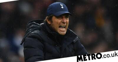 Tottenham squad was weakened in January transfer window, claims Antonio Conte