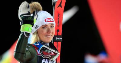 Mikaela Shiffrin in women's alpine combined at Beijing 2022 - Latest