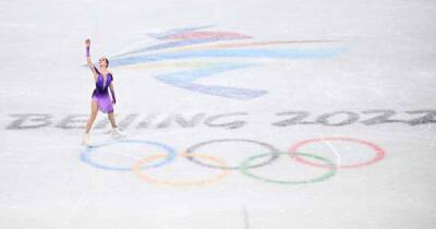 Winter Olympics LIVE: Kamila Valieva aims for gold as GB men’s curlers face semi-final