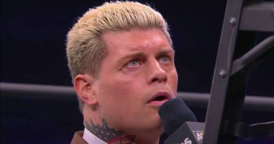 Cody Rhodes Might Be Coming To WWE A Lot Sooner Than We Thought