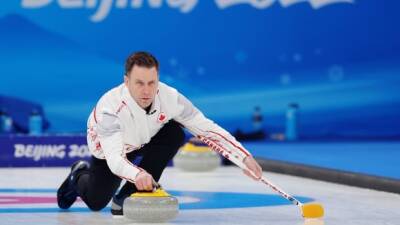Canada's Gushue set to face Sweden in semis following loss to Great Britain