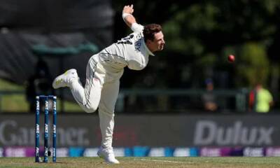 New Zealand’s Matt Henry puts South Africa to sword with seven for 23 in first Test