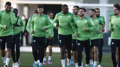 El Betis - Ansias de ambición en Rusia - en.as.com