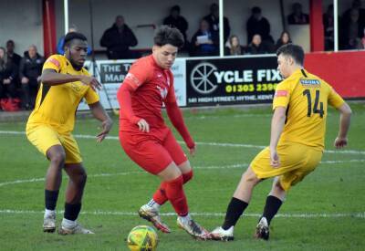 Hythe Town set to keep on-loan Folkestone forward Tyler Sterling until the end of the season