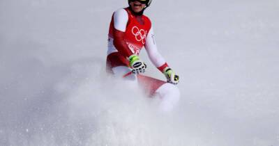 Olympics-Alpine skiing-Shiffrin lurks as Scheyer takes lead in combined