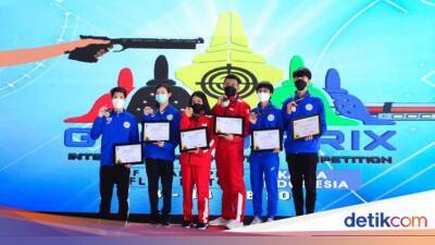 Indonesia Juara Umum ISSF Grand Prix 2022