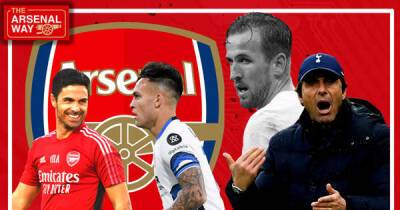 Arsenal mission to hijack Spurs' £72m dream signing confirmed by Harry Kane Man United stance