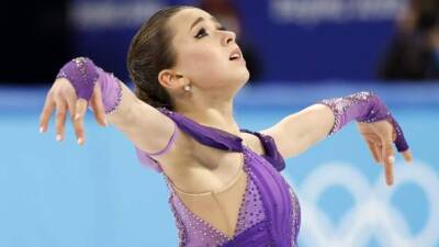 Winter Olympics: Kamila Valieva prepares to skate as IOC meets athletes awaiting medals