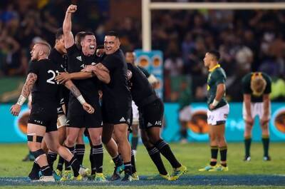 New Zealand Rugby seals deal with US private equity firm