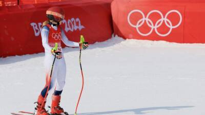 Alpine skiing-Shiffrin borrows Goggia's skis for combined downhill