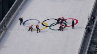 Biathlon-Weather forces schedule change for women's mass start - channelnewsasia.com - China - Beijing
