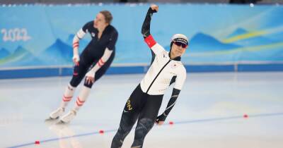 Japan speed skating star Takagi Niho continues remarkable career at Beijing 2022