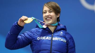 Laura Deas - On this day in 2018: Lizzy Yarnold successfully defends Olympic skeleton title - bt.com - Britain - Germany - Austria -  Sochi