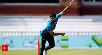 England's Saqib Mahmood relishing chance to make Test debut in West Indies