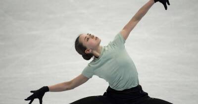 Valieva to take to Olympic ice once more amid doping scandal