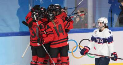 Hilary Knight - Philip Poulin - Medals update: Canada unseat Team USA for fifth women’s ice hockey gold - olympics.com - Usa - Canada - Beijing -  Boston - county Centre