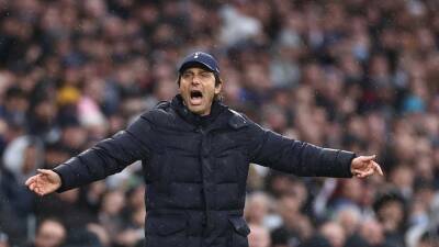 Spurs got weaker in the January window - Antonio Conte