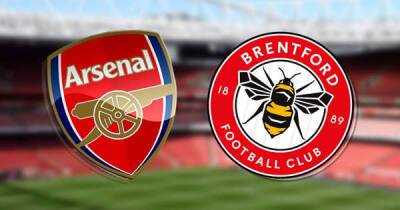 Arsenal vs Brentford: Prediction, kick off time, TV, live stream, team news, h2h results