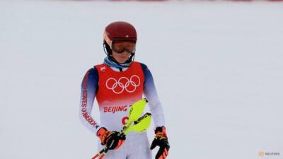 Alpine skiing-Shiffrin fails to finish again