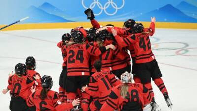 Canada reclaim ice hockey golden crown, US take silver