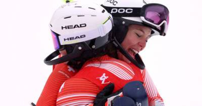 Sofia Goggia - Mikaela Shiffrin - Federica Brignone - Wendy Holdener - Medals update: Michelle Gisin goes back-to-back for gold in the women's Alpine combined - olympics.com - Switzerland - Italy - Usa - Beijing