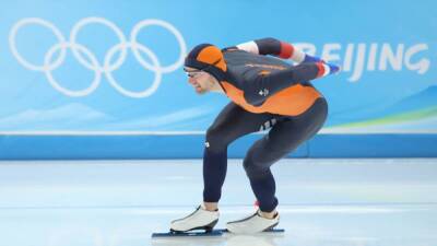 Speed skating-Dutch team seek another gold in men's 1,000m