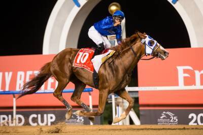 From Australia to Greece, trainers are running their best horses at Dubai World Cup Carnival