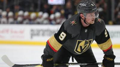 Darcy Kuemper - Jack Eichel - Jack Eichel makes debut for Vegas Golden Knights, appears in his 1st game since March 2021 - espn.com - state Colorado