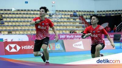 BATC 2022: Hasil Indonesia vs Korea Selatan, 3-2