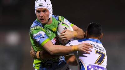Croker puts knee to test in NRL trial game - 7news.com.au -  Canberra