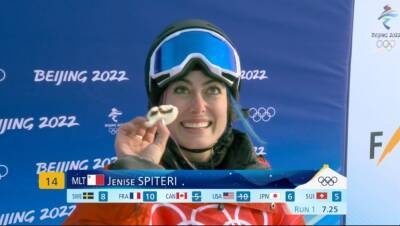 Jenise Spiteri is the hater-shaming, bao bun-loving, Olympic snowboarder we all want to be friends with