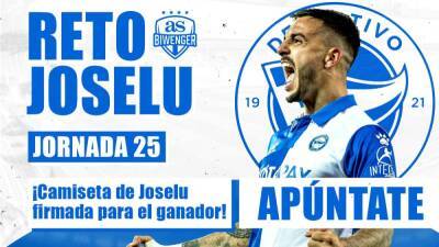 ¡¡Esta jornada compite en Biwenger contra Joselu y gana su CAMISETA FIRMADA!! - en.as.com