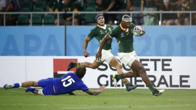 Revolución en el rugby: Sudáfrica, cerca de entrar en el Seis Naciones