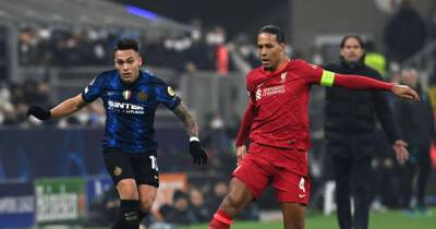 Virgil Van-Dijk - Roberto Firmino - Virgil van Dijk is so good that Lautero Martinez didn't even try to take him on when 1vs1 - msn.com - Italy