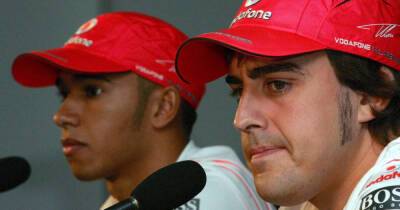 Lewis Hamilton - Sky Germany - Hamilton made Alonso ‘almost always angry’ at McLaren - msn.com - Germany - county Hamilton