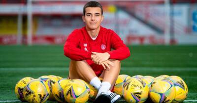 Hamilton Accies star uses injury time out to bulk up and target adding goals to his game