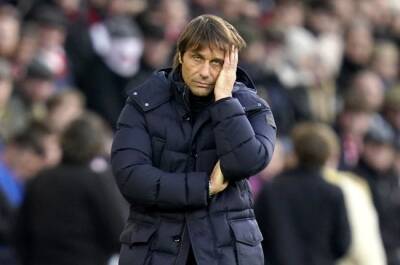 Conte blasts Tottenham for 'weakened' squad