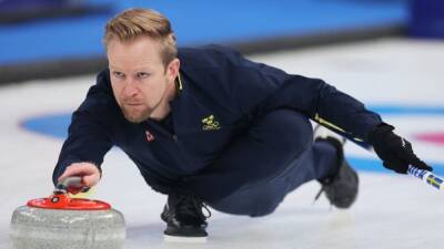 Curling-Injury-scarred commander Edin leads Swedish charge for elusive gold